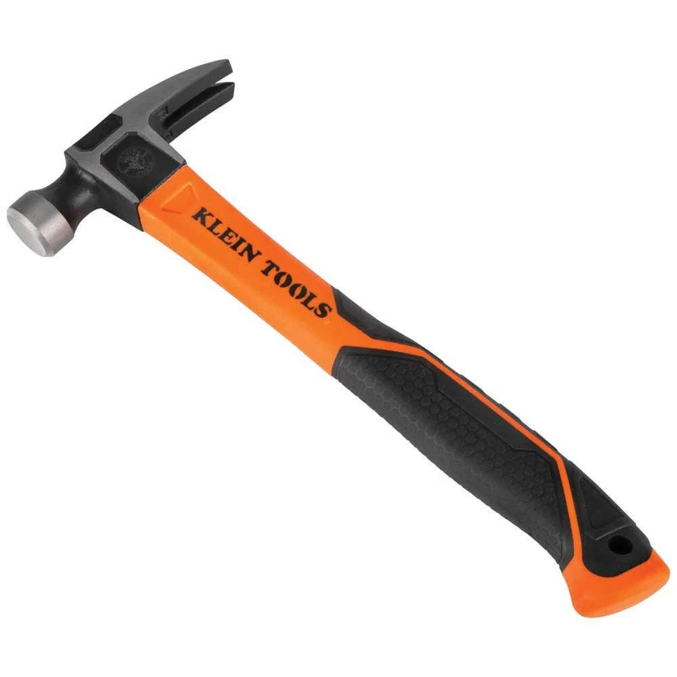 Martelo de garra reta KLEIN TOOLS H80816, 13" L, 10" cabo L 806FC3 - Imagem 1 de 1