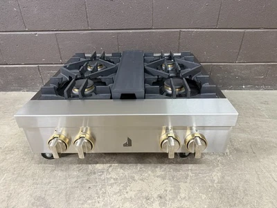 JennAir RISE 30" Cocina Superior - JGCP430HL - 4 Quemadores Acero Inoxidable Foto 1 de 4