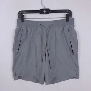 Lululemon Pace Breaker Shorts Mens Medium Running Stretch Zip Pocket Athletic - Picture 1 of 12