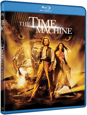The Time Machine (Blu-ray) Guy Pearce Samantha Mumba Orlando Jones (US IMPORT) - Image 1 of 3
