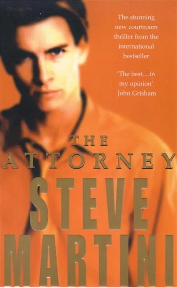 The Attorney by Steve Martini (English) Paperback Book - Imagem 1 de 1