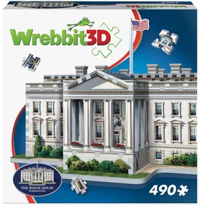 Puzzle 3D 490pz The White House - Bild 1 von 2