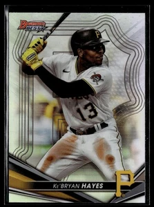 2022 Bowman's Best #45 Ke'Bryan Hayes Atomic Refractor - Picture 1 of 2