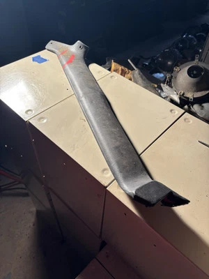 AMC AMX 1968 jabalina un pilar panel interior cubierta tablero izquierdo LH OEM Foto 1 de 4