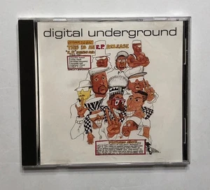 DIGITAL UNDERGROUND THIS IS AN E. P. RELEASE CD RAP HIP HOP TOMMY BOY MUSIC 1990 - Imagen 1 de 3