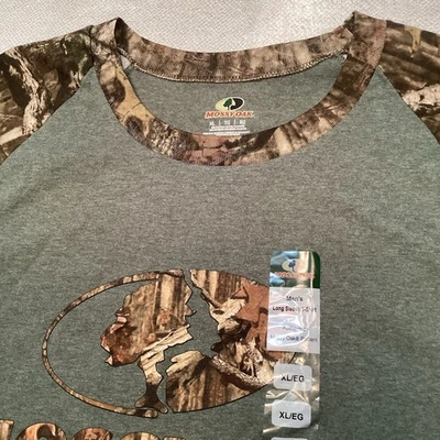 Mossy Oak Break-Up Country Long Sleeve T-Shirt Men’s XL Camo Hunting NWT - Image 1 of 4