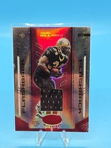 Ricky Williams 2004 Leaf Certified Materials Red Mirror 40/150 Jersey #141 Saint - Picture 1 of 10
