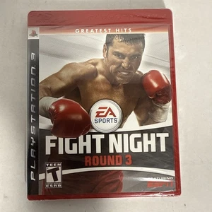 Fight Night Round 3 (PlayStation 3) PS3 (Brand New &Factory Sealed) Ships Immed. - Picture 1 of 4
