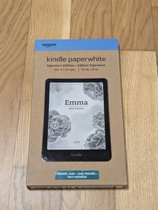 Kindle Paperwhite Signature Edition Gen 12 32 GB Metallic Jade - Bild 1 von 3