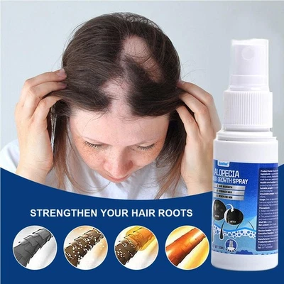 Alopecia Areata Care Set Hair Follicle Health Scalp HAIR Nourish REGROWTH W5Q1 - Bild 1 von 4
