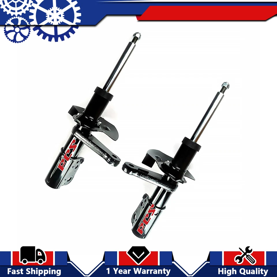 Juego de 2 piezas de puntales delanteros izquierdo y derecho FCS para Buick Skylark 1992-1998_SK Foto 1 de 1