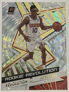 2020-21 Panini Rookie Revolution Jalen Smith Fractal RC Phoenix Suns #10 - Bild 1 von 2