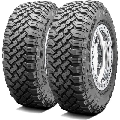 2 Tires Falken Wildpeak M/T 01 LT 255/85R16 Load E 10 Ply MT Mud Foto 1 de 4
