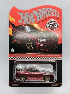 Hot Wheels RLC Nissan Skyline GT-R BNR34  2024 Selections Series Red Line Club - Picture 1 of 11