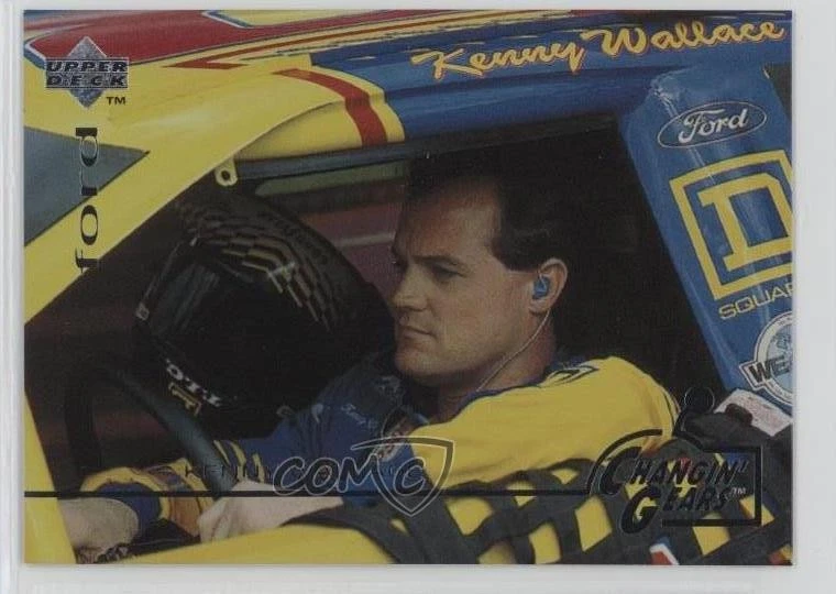 1996 Upper Deck Road to the Cup Kenny Wallace #RC118 - Image 1 of 2
