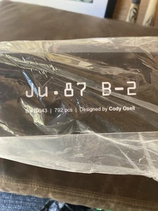 Lego Brick Veteran German Plane. Ju 87 B-2 New Unopened Box - Picture 1 of 2