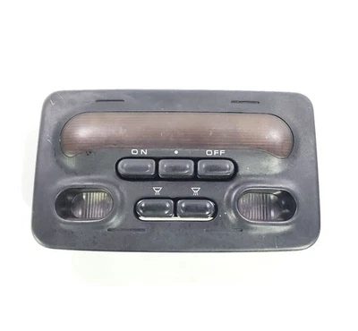 Mitsubishi 3000GT 1994 OEM consola de techo superior con luz domo Foto 1 de 4