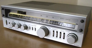 Bonito Receptor Estéreo ONKYO TX2000 Acero Inoxidable Tocadiscos Fono JAPÓN Madera - Imagen 1 de 24