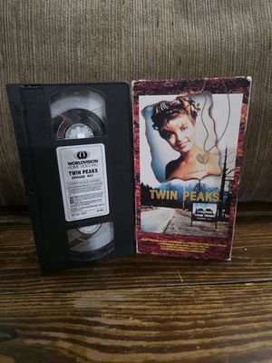Twin Peaks - Episode 1 (VHS) Ep 1 David Lynch 001  1990 - Tested  - Image 1 of 4