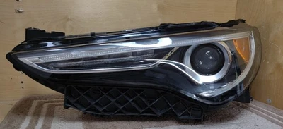 2017-2022 ALFA ROMEO GIULIA FULL LED LEFT COMPLETED BLACK TRIM HEADLIGHT A14116 Foto 1 de 4