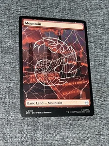 MTG, Mountain Non-Foil (0192) Full Art Borderless Foil SPM NM/M - Picture 1 of 2