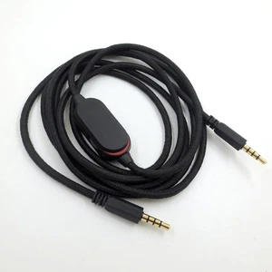 3.5MM Headphone Audio Cable Replacement For Alienware AW310H AW510H 920 Headset - Photo 1/7