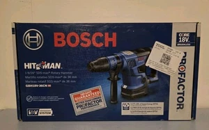 *NUEVO* Taladro percutor rotativo Bosch PROFACTOR 18V 1-9/16" SDS-Max, GBH18V-36CN - Imagen 1 de 5