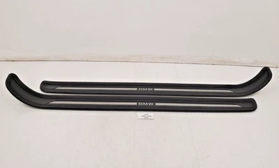 ✅ 07-13 OEM BMW E92 E93 328 335 Left Right Door Sills Entrance Molding Trim SET - Image 1 of 4