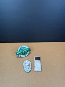 Apple iPod Nano 2a Generazione 4GB A1199 Argento Funzionante Spedizione Veloce!!! - Foto 1 di 8