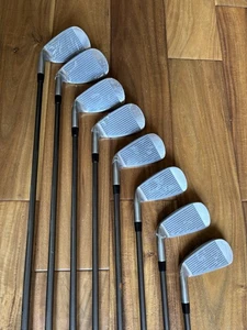Wilson Golf Prostaff AD Oversize Iron Set 3-PW RH Graphite Mens Flex New - Picture 1 of 7