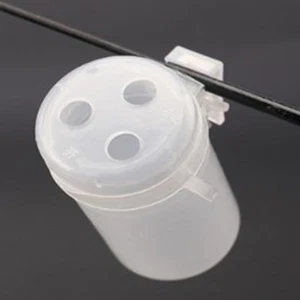 Carpe Mât Pot Bouillettes Coupe Pêche Canne Pince Nourrisseur Alimentation Appât - Photo 1/15