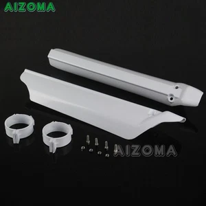 Protectores de tubo de horquilla CNC universales 55 mm para Honda XRE300 XR650L XR190 - Imagen 1 de 8