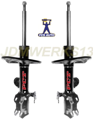 FCS 2 FRONT Performance STRUTS SHOCKS fits TOYOTA CELICA 94 95 96 to 99 - Image 1 of 2
