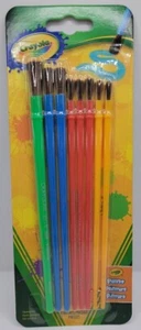 Crayola Paint Brushes, 8ct. New - Picture 1 of 11