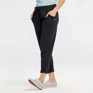 Life is Good. Women's Solid Crusher-FLEX Pant, True Black - Picture 1 of 4