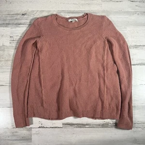 MADEWELL Damen Pullover rosa mauve Riverside Struktur LS Shirt Größe XS - Bild 1 von 6