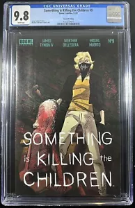 Something is Killing the Children #9 2nd Print CGC 9.8 (Dell'Edera) BOOM 2019. - Picture 1 of 2