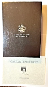 1989-S US Mint Prestige Congress Bicentennial Proof Set in Original Packaging - Picture 1 of 6