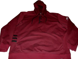 Adidas Adicross Men's Golf Bandon Dunes 1/4 Button Hoodie Shirt XL - Picture 1 of 6