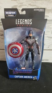 Marvel Legends Captain America Action Figure - Thanos BAF Series - NIB! - Picture 1 of 2