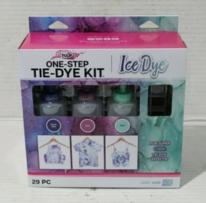 New!! Tulip One - Step Tie Dye Kit 29 pcs Ice Dye - Picture 1 of 2
