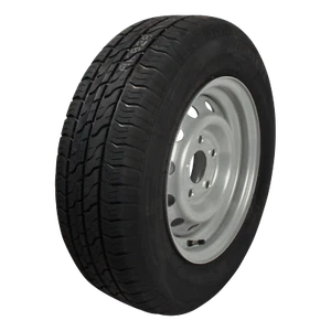 GT radial Komplettrad 185/70 R13 Kargomax ST-4000 M+S + 5½Jx13H2 ET30 5x112 93 N - Bild 1 von 1