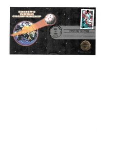 US FDC Scott#2834 World Championship of Soccer in USA - Picture 1 of 4