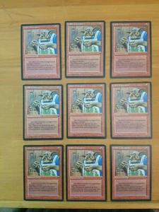 MTG Fallen Empires Goblin Chirurgeon 1x Daniel Gelon - Picture 1 of 2