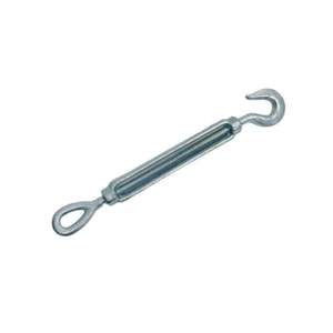 Polea de gota galvanizada forja de gota de hebilla de 1/4"" x 4"" de capacidad - Imagen 1 de 8