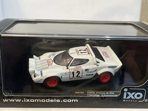 1/43 IXO RAC183 LANCIA STRATOS RALLY TOUR DE CORSE 1979 SERPAGGI - Imagen 1 de 2