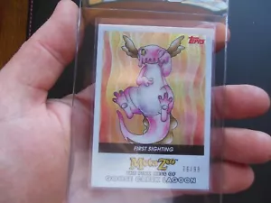 Topps MetaZoo Pink Mess Wilderness Serie 0 PRIMER AVISTAMIENTO Rainbow Foil Holo/99 - Imagen 1 de 4