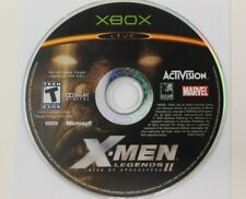 X-Men Legends 2 II: Rise of Apocalypse Original Microsoft Xbox Marvel Game