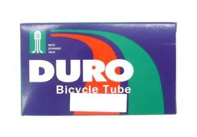2x (Pair) Duro 28  Vintage Bicycle Tube - 28 X 1.3/8 - A/V Schrader Valve - 4600 • 29.95$