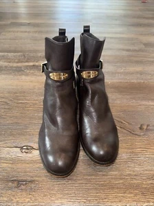 MICHAEL KORS ANKLE BOOTIES SZ.10 M Very Comfortable Boots - Picture 1 of 24